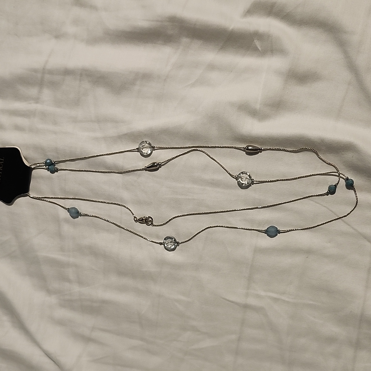 Body Central Double Strand Necklace.